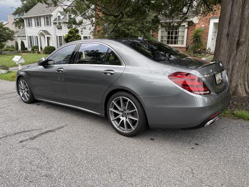 2019 Mercedes-Benz S-Class S 450 4MATIC