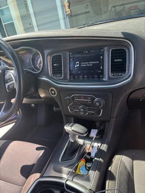 Blue 2018 Dodge Charger SXT Plus
