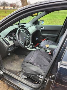 Black 2010 Ford Focus SES