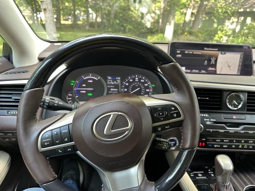 2017 Lexus RX 450h Base