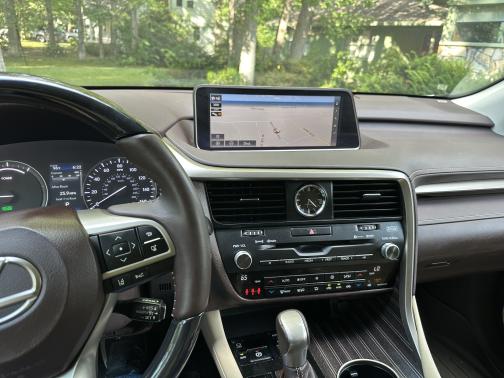 2017 Lexus RX 450h Base