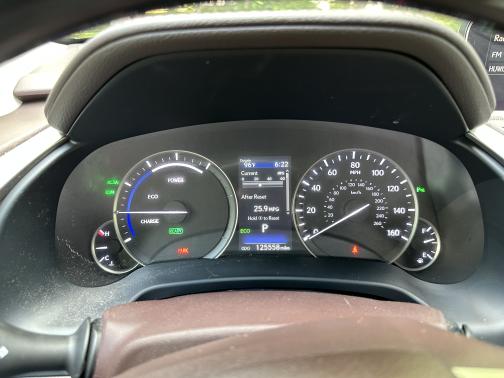 2017 Lexus RX 450h Base