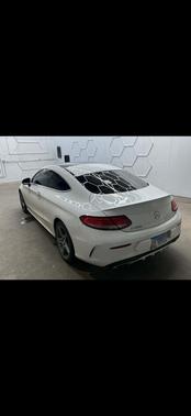 White 2017 Mercedes-Benz C-Class C 300