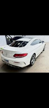 White 2017 Mercedes-Benz C-Class C 300