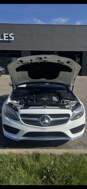 White 2017 Mercedes-Benz C-Class C 300