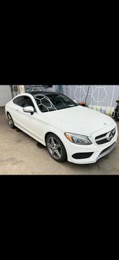 White 2017 Mercedes-Benz C-Class C 300