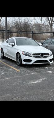 White 2017 Mercedes-Benz C-Class C 300
