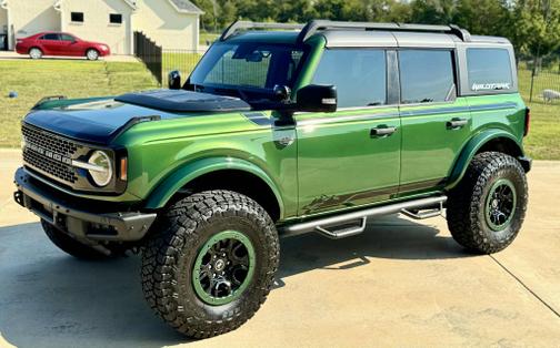 2023 Ford Bronco Wildtrak Advanced