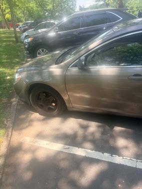Beige 2010 Chevrolet Malibu LS