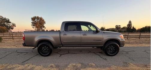Gray 2005 Toyota Tundra SR5 Double Cab