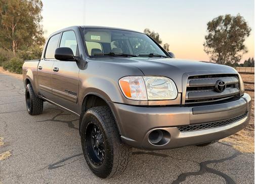 Gray 2005 Toyota Tundra SR5 Double Cab