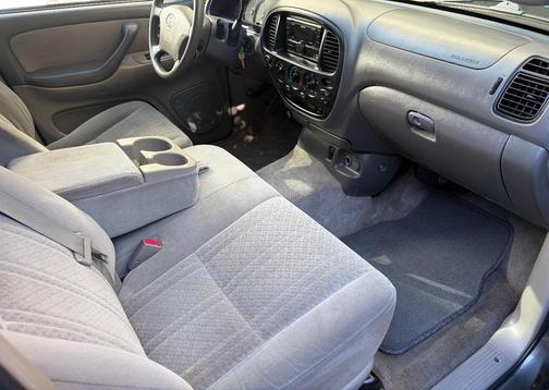 Gray 2005 Toyota Tundra SR5 Double Cab