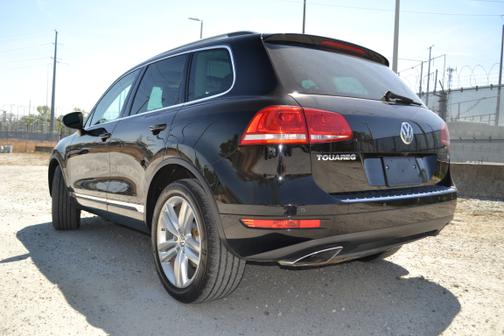 2013 Volkswagen Touareg TDI Executive