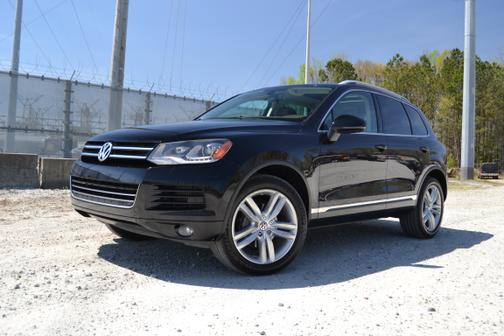 2013 Volkswagen Touareg TDI Executive