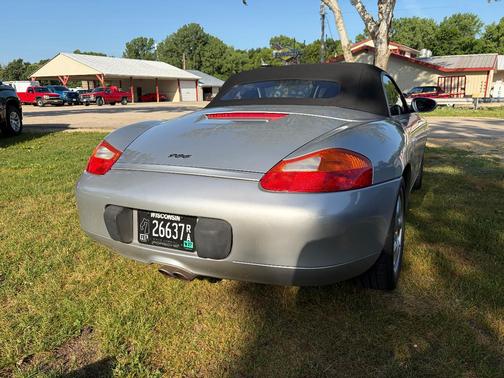 Silver 2000 Porsche Boxster Boxster S