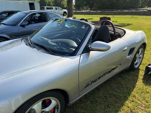 Silver 2000 Porsche Boxster Boxster S