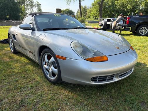 Silver 2000 Porsche Boxster Boxster S