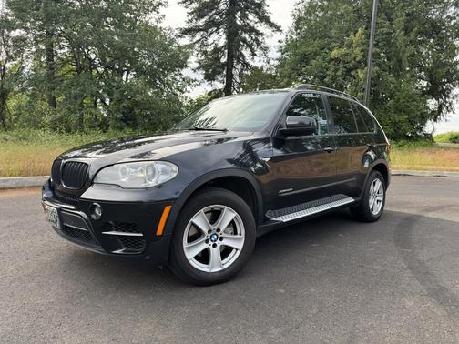 Black 2012 BMW X5 xDrive35d