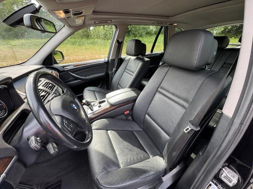 Black 2012 BMW X5 xDrive35d