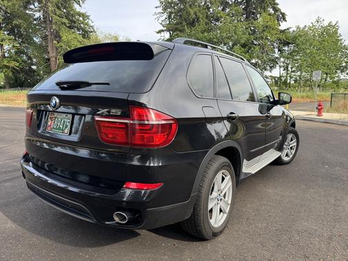 Black 2012 BMW X5 xDrive35d