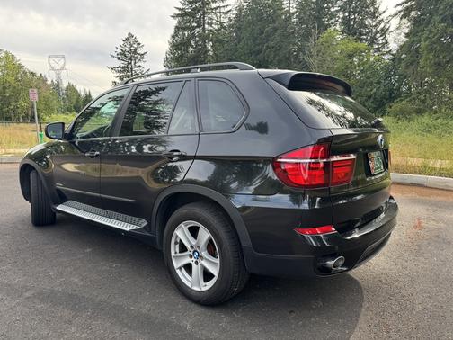 Black 2012 BMW X5 xDrive35d
