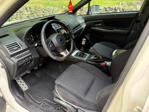 White 2017 Subaru WRX Base