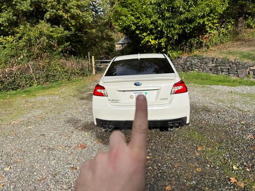 White 2017 Subaru WRX Base