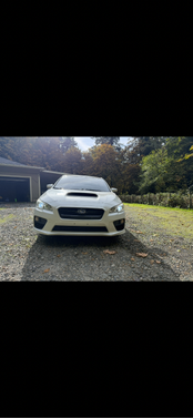 White 2017 Subaru WRX Base
