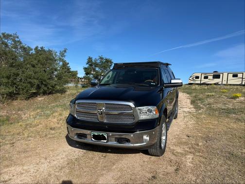 Black 2014 RAM 1500 Longhorn