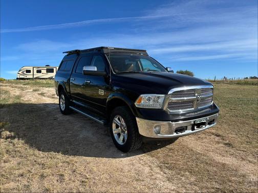 Black 2014 RAM 1500 Longhorn