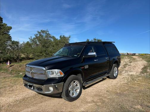 Black 2014 RAM 1500 Longhorn