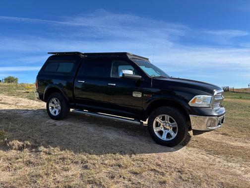 Black 2014 RAM 1500 Longhorn