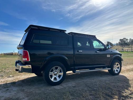 Black 2014 RAM 1500 Longhorn