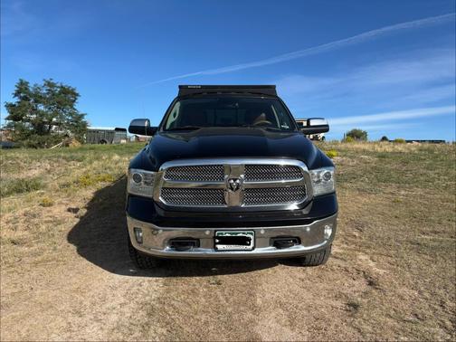 Black 2014 RAM 1500 Longhorn