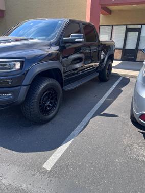 Black 2022 RAM 1500 TRX