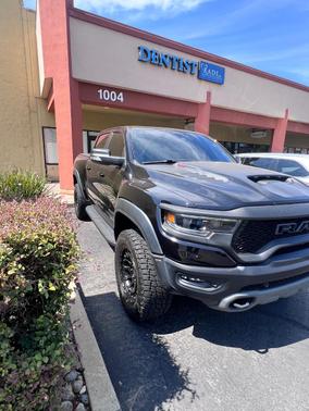 Black 2022 RAM 1500 TRX