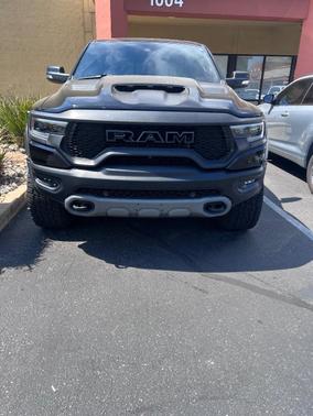 Black 2022 RAM 1500 TRX