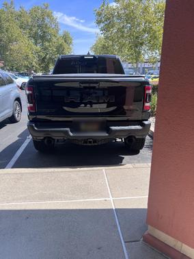 Black 2022 RAM 1500 TRX