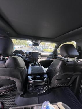 Black 2022 RAM 1500 TRX