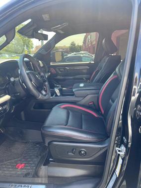 Black 2022 RAM 1500 TRX