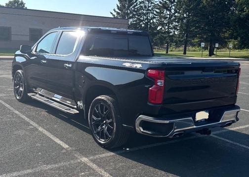 Black 2022 Chevrolet Silverado 1500 Limited LTZ