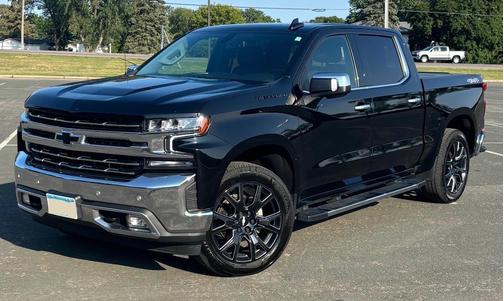 Black 2022 Chevrolet Silverado 1500 Limited LTZ