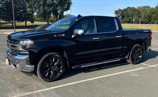 Black 2022 Chevrolet Silverado 1500 Limited LTZ
