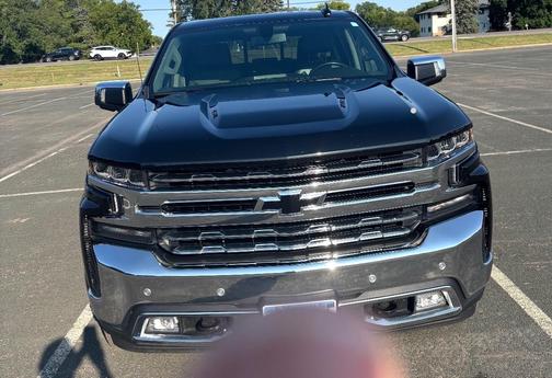 Black 2022 Chevrolet Silverado 1500 Limited LTZ