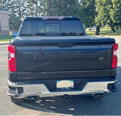 Black 2022 Chevrolet Silverado 1500 Limited LTZ