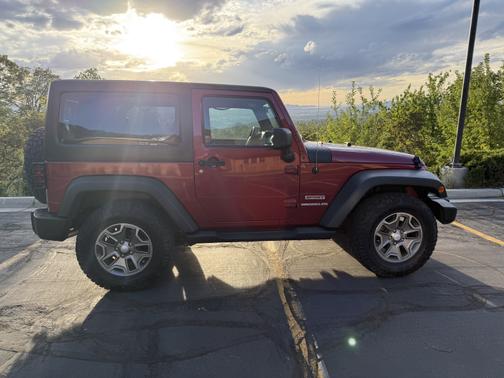 2012 Jeep Wrangler Sport
