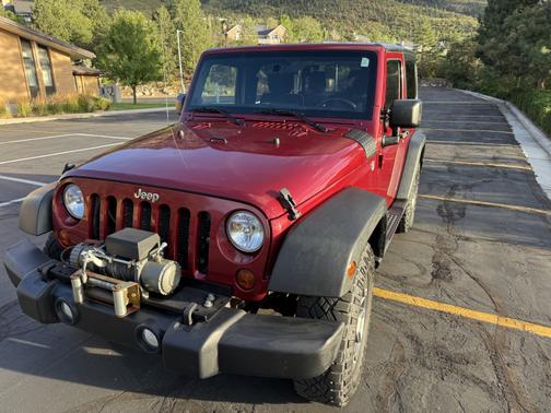 2012 Jeep Wrangler Sport
