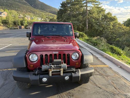2012 Jeep Wrangler Sport