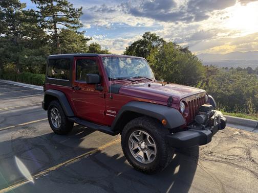 2012 Jeep Wrangler Sport