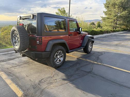 2012 Jeep Wrangler Sport